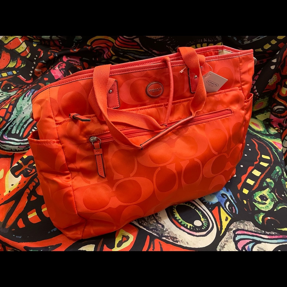 COACH Diaper Bag/Weekender